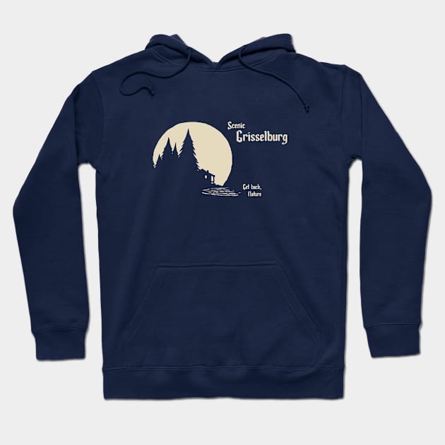 Scenic Grisselburg Hoodie by Unseen Things